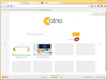 Citrio Download Mac